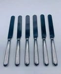 Calderoni Italy 18/10 Stainless -borromeo- Glossy Blunt Knive(s) Read!. Fixed Price $15.00.