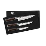 Shun Premier 3 Piece Chef's Knife Starter Set. Fixed Price $459.95.