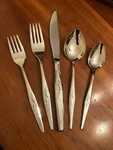 Oneida Community Woodmere Stainless Flatware - Choice. Fixed Price $6.00.