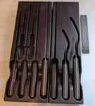 Cutco Knives And Forks In Cases 32 33 34 35 36 37 38 Knife 40 41. Fixed Price $99.00.