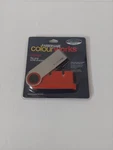Faberware 2 Stage Flip Grip Knife Sharpener Red. Fixed Price $16.99.