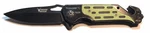 Rush Deer RG10 Folding Knife, Pocket Glass Breaker, Seatbelt Cutter Guc. Fixed Price $9.80.