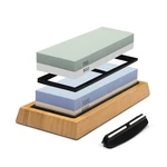 Whetstone Knife Sharpening Kit: Double Straight Chef Shar... Fast Usa Ship. Fixed Price $30.68.