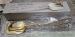 Vintage Wm. A. Rogers Pastry Server Silverplate 10 Scissor Style & Original Box. Fixed Price $13.75.