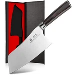 Imarku Kitchen Knife, 7 Inch Ultra Sharp Butcher - Japanese SUS440A Sta.... Fixed Price $72.89.