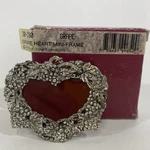 Arthur Court Heart Grape Vine Design Miniature Picture Frame W/ Box. Fixed Price $22.50.