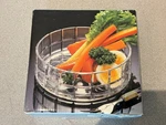 Studio Nova Crystal Hostess Bowl 6.25" Dinner Party New Box Nos. Fixed Price $15.99.