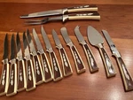 Regent Sheffield REF6 Vintage Knives Utensils - Choose Individual Piece Desired. Fixed Price $9.00.