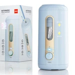 Deli Electric Pencil Sharpener, Fully Automatic Blue. Fixed Price $47.26.