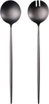 Salad Servers, Spoon And Fork Set 11.41 Inch, 18/10 Stainl Steel. Fixed Price $33.79.