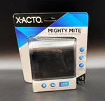Pencil Sharpener, Mighty Mite Electric With Saver-new!. Fixed Price $13.99.