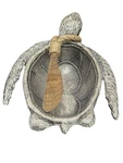 Mud Pie Brand Sea Turtle Dip Bowl Dish Metal W/wooden Knife Spreader Bonus. Fixed Price $29.99.