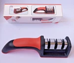 Knife Sharpener Manual Chefs Choice Serrated & Straight Knives 3 Slots. Fixed Price $10.99.