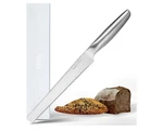 Hast 8 Bread Kitchen Knife Matte Silver Japanese Carbon Steel Blade New Sealed. Fixed Price $69.50.