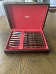 Vintage Cutco 8 Pc #59 Table Steak Knives Knife Set Original Box 2147079 Rare. Fixed Price $169.99.