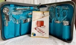New! Wolfgang Puck 12 Pc Kitchen Chef Prep Garnishing Utensil Set Blue From Qvc. Fixed Price $29.99.