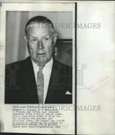 1967 Press Photo Charles E. Bohlen, U.s. Ambassador France, Escaped Unharmed. Fixed Price $24.99.