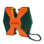 Accusharp Sharpneasy Orange 2-STEP Ceramic Knife Sharpener Fast Sharpening Tech. Fixed Price $15.77.
