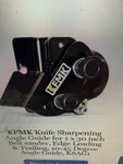 Kfmk Knife Sharpening Angle Guide For 1X30 Inch Belt Sander KSAG1. Fixed Price $24.24.