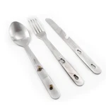 Camping Utensil Set Knife Fork Spoon. Fixed Price $9.99.