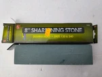Se SS8 8" Double Sided Sharpening Stone 120/240 Grit With Box. Fixed Price $10.49.