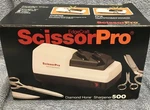 Edgecraft Scissor Pro Electric Diamond Hone Sharpener 500, Made In Usa. Fixed Price $39.99.