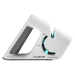 Haushof 4-IN-1 Kitchen Knife Sharpener 4STAGE Straight Gadgets. Fixed Price $27.99.