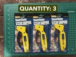 New 3-PACK Lot Accusharp Fortune Products 002C Shear Scissor Sharpener. Fixed Price $23.46.