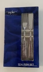 Zepter Edelstahl 12 Piece Fish Set 6 Forks Knives New In Box Older Stock. Fixed Price $98.88.