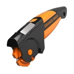 Orange Ninja 7-IN-1 Garden Tool & Knife Sharpener Sharpens Axe, H... Fas. Fixed Price $52.96.