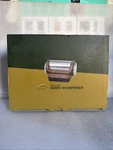 Kcbcee Rolling Knife Sharpener Durable Kitchen Tool, New With Box. Fixed Price $45.00.