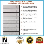 Ruixin Pro 8PC Diamond Knife Sharpening Stones For RX-008 RX-009 Fixed-angle Kit. Fixed Price $27.99.