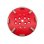 Globaldragon 10INCH Pro Concrete Diamond Grinding Head Disc Plate, 25GRIT Cur.... Fixed Price $156.28.