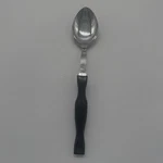 New Cutco 1712 Table Spoon Black Wedge Lock Handle Stainless Steel Made Usa. Fixed Price $44.00.