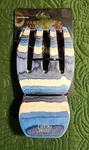 Nwt Wood Salad Hands Thyme Abd Table 2 Piece Set Blues Natural Pakka Design. Fixed Price $15.99.