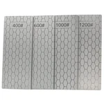 Jewboer Pieces Diamond Sharpening Stone 400/600/1000/1200 Grit, Gray. Fixed Price $27.11.