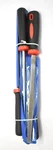 Yklp 8" Diamond Coated File Plastic Handle Tools 4 Pack Red/black. Fixed Price $22.39.