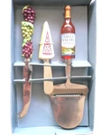 Harbor East Stainless Steel Cheese Serving Set...set Of 3. Fixed Price $11.99.
