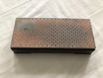 Smith's Edge Sport Fine Diamond Knife Sharpening Bench Block Stone -AC156. Fixed Price $11.95.
