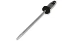 Accusharp Butcher Steel Knife Sharpening Rod Black Composition Handle - 032C. Fixed Price $23.42.