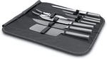 Berghoff Eclipse 9-PIECE Knife Set Folding Bag Hollow, Silver. Fixed Price $59.99.