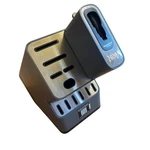 Ninja Foodi Neverdull Knife Block Built-in Sharpener Only K12012 Model. Fixed Price $30.00.
