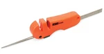 New Fortune Products 028C Orange 4 In 1 Knife And Tool Sharpener Usa Made. Fixed Price $13.49.