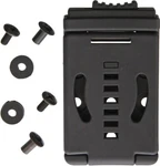 Leo Combat Triple-o Knife Belt Clip Black Grn Construction Dimensions: 3.5" X 2". Fixed Price $11.19.
