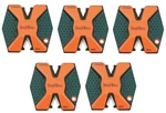 Pack Accusharp Sharpneasy Knife Sharpener Fine And Coarse Ceramic Rods AS335CD. Fixed Price $32.29.