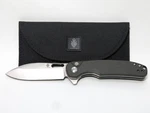 Kizer Hic-cup Folding Pocket Knife 3.15" 154C Steel Blade Richlite Handle Black. Fixed Price $69.95.