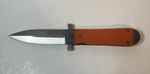 Ganzo Adamanti Samson Folding Knife - Orange G10, D2 Steel, Brutalica Design. Fixed Price $49.99.