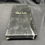 New! Robert Welch Steak Knife Set Of 4 With Box William Design Orbit Platinum. Fixed Price $45.00.