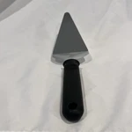 Vintage Ekco Pie Server Cake Stainless Steel Black Handle Usa. Fixed Price $8.39.