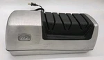 Wolfgang Puck Bistro Stainless Steel Professional Electric Knife Sharpener. Fixed Price $69.00.
